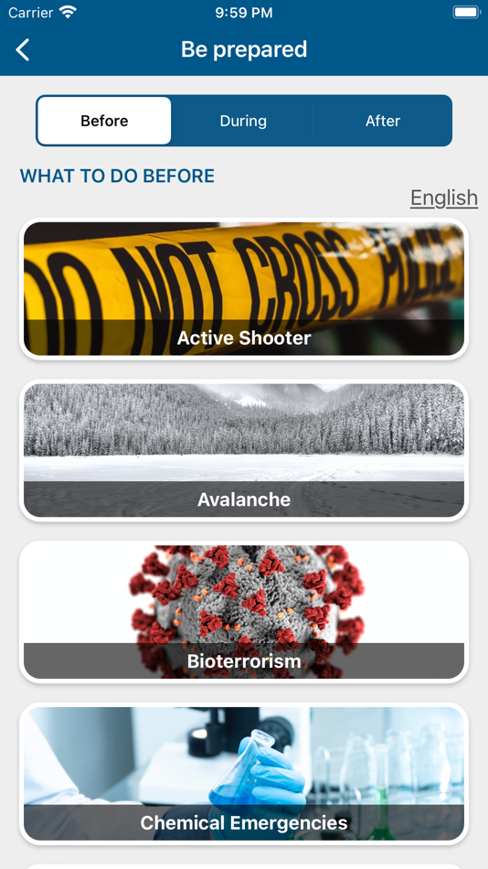 #2. Prince George’s Preparedness (iOS) 由: Prince George's County Govt.