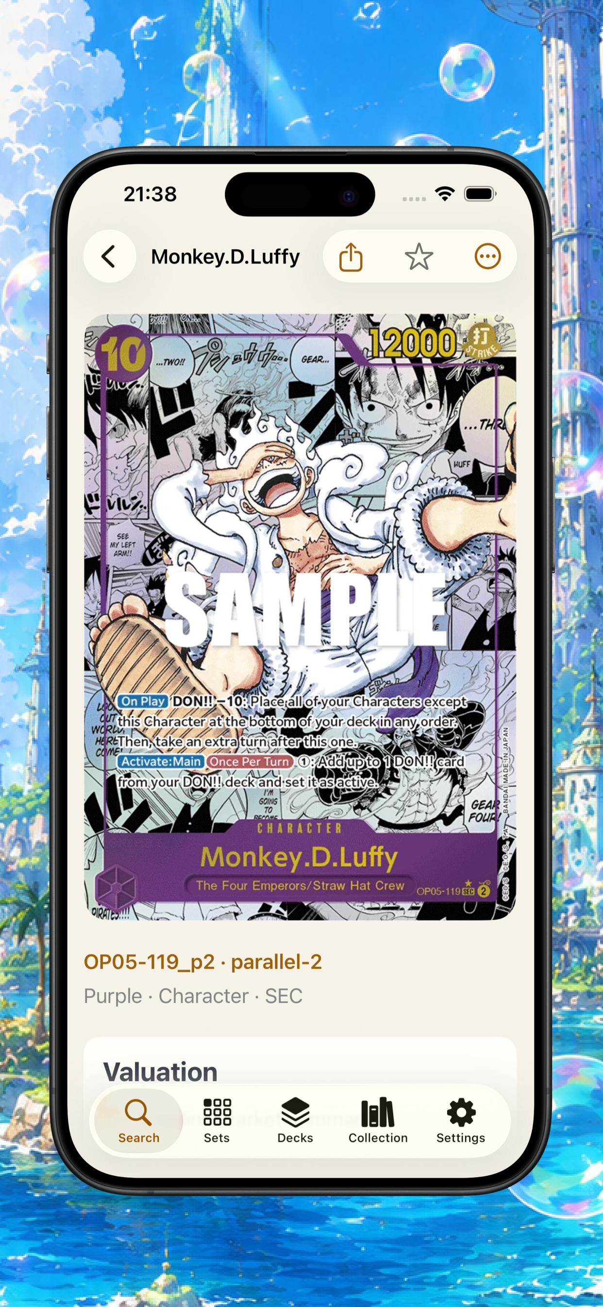 Card Log Pose screenshot 4
