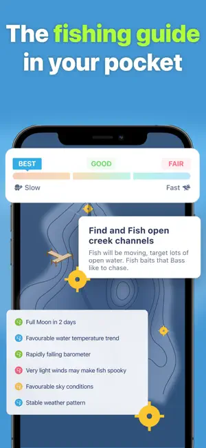BassForecast: Bass Fishing App screenshot 5