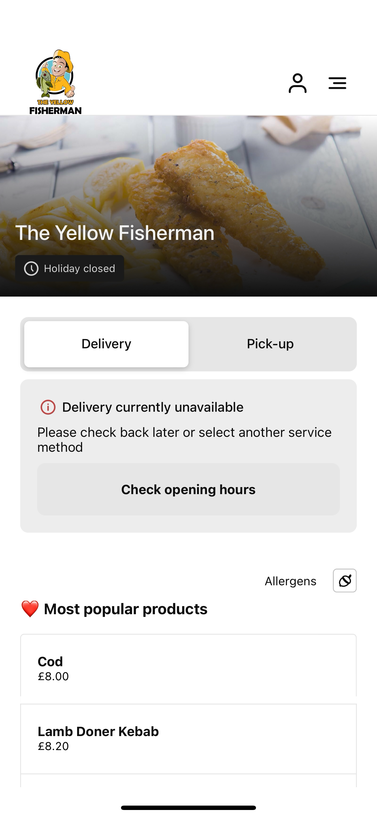 The Yellow Fisherman screenshot 3