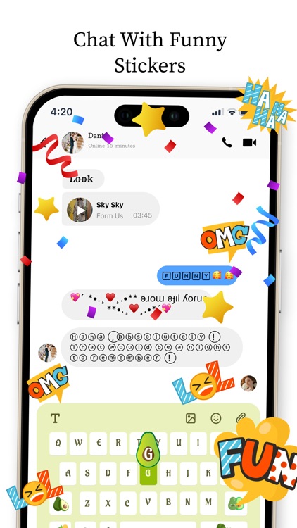 Fonts Keyboard Emojis: Fonts+