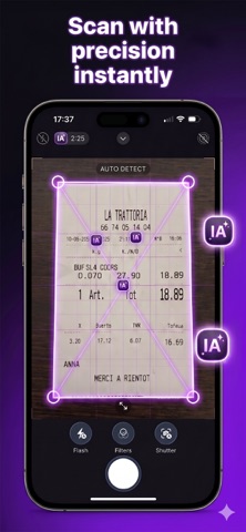 AI-Scan PDF screenshot