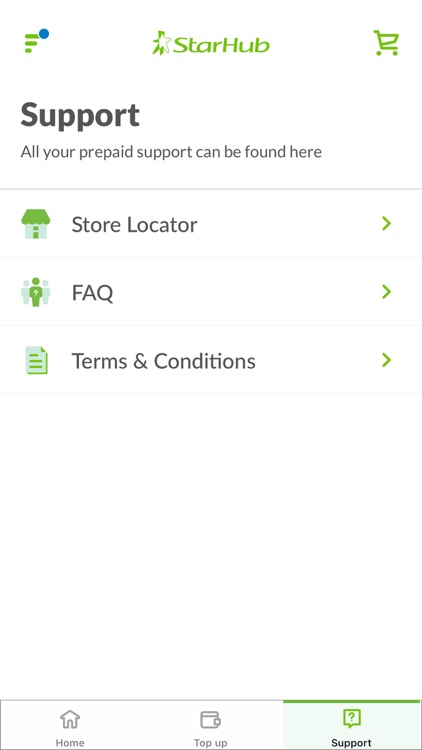 StarHub Prepaid App