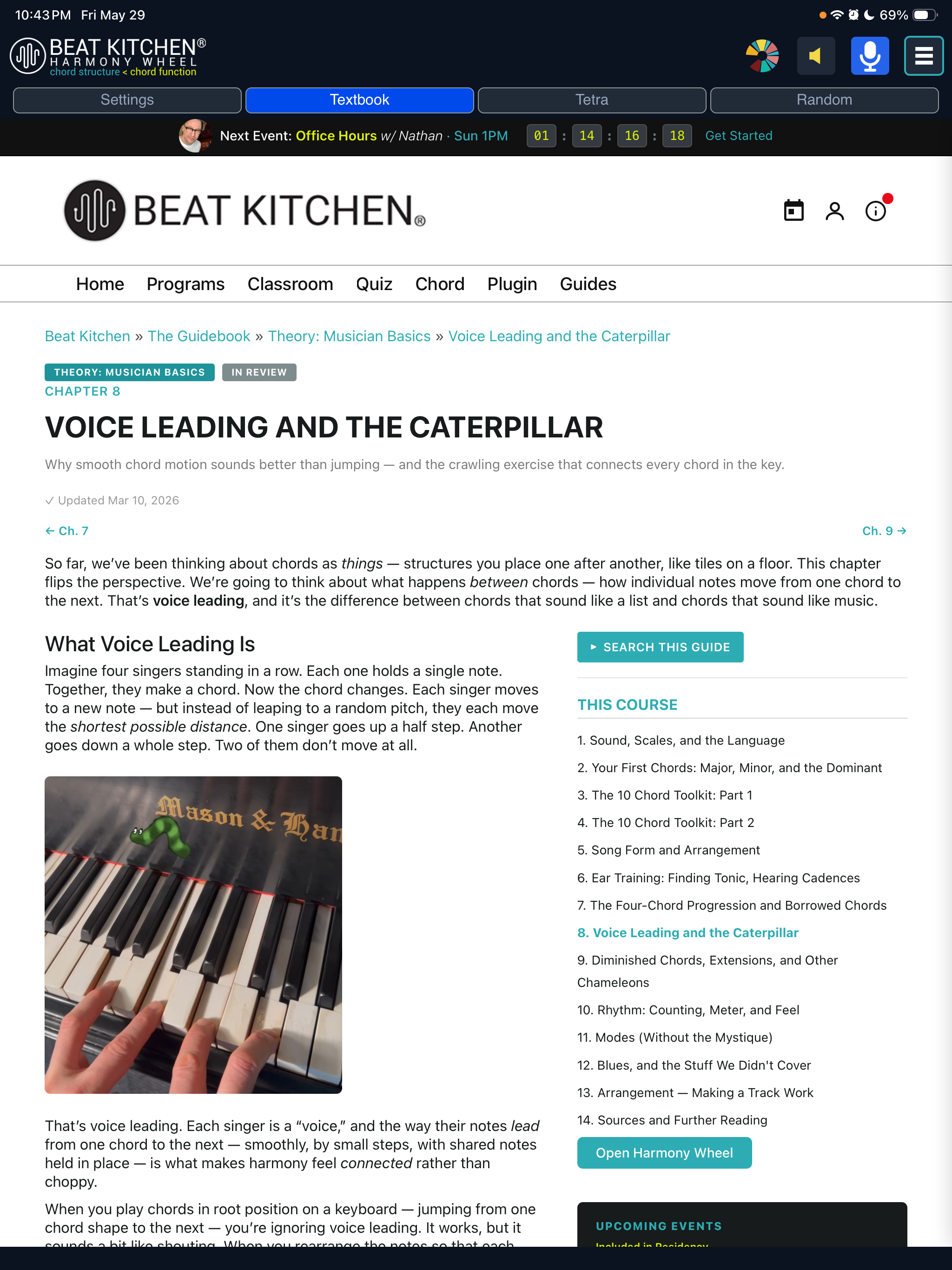 Beat Kitchen Harmony Wheel screenshot 13
