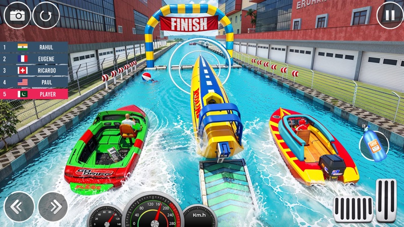 Acrobacias en moto de agua screenshot 9