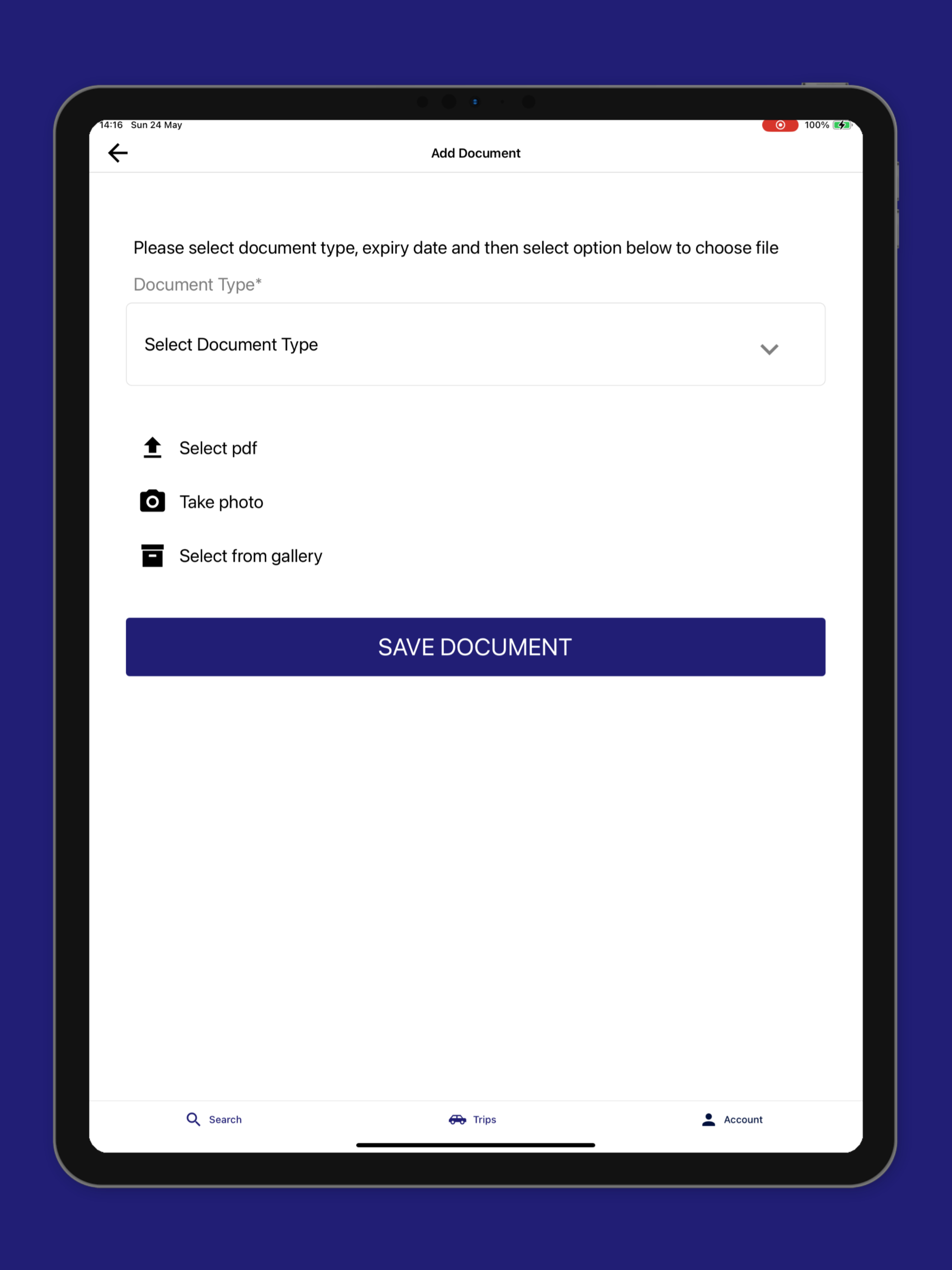 SERV Car Rentals screenshot 14