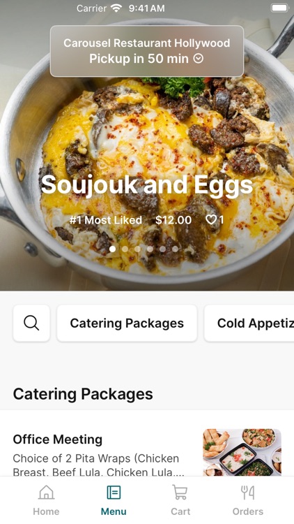 Carousel Restaurant To Go