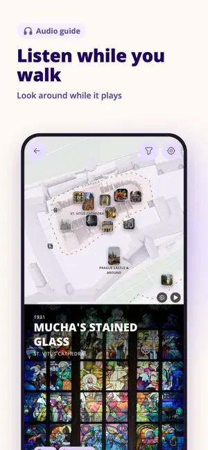 Unescovery: Map & Audio Guide screenshot 3