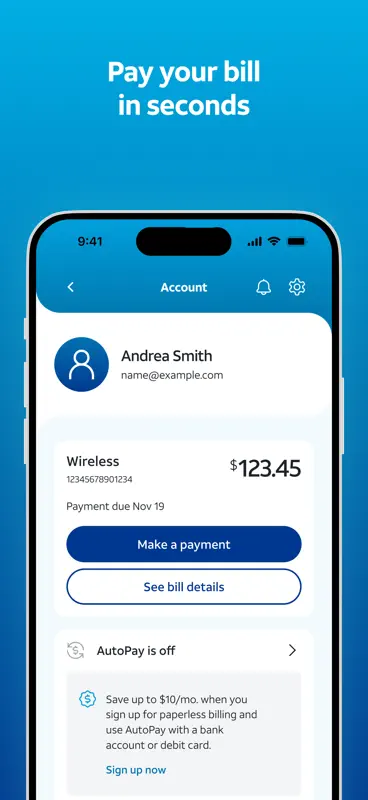 AT&T screenshot 5 of 6