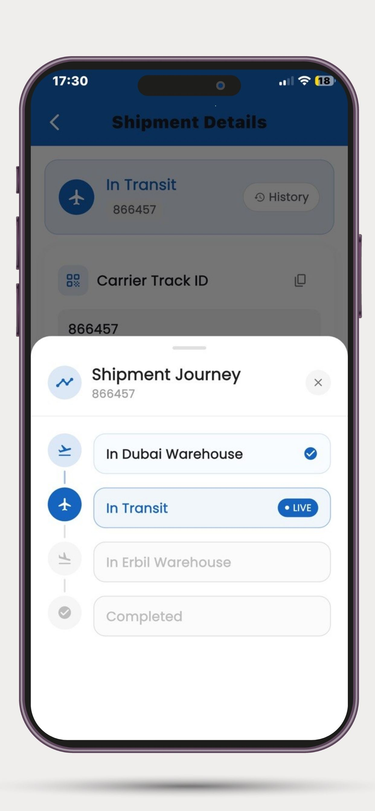 Dargol Logistics screenshot 5