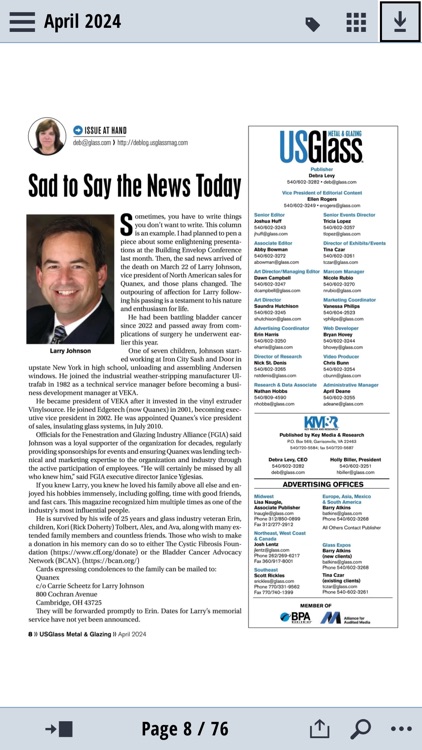 USGlass Magazine screenshot-5