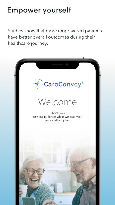 Screenshot 1 of CareConvoy App