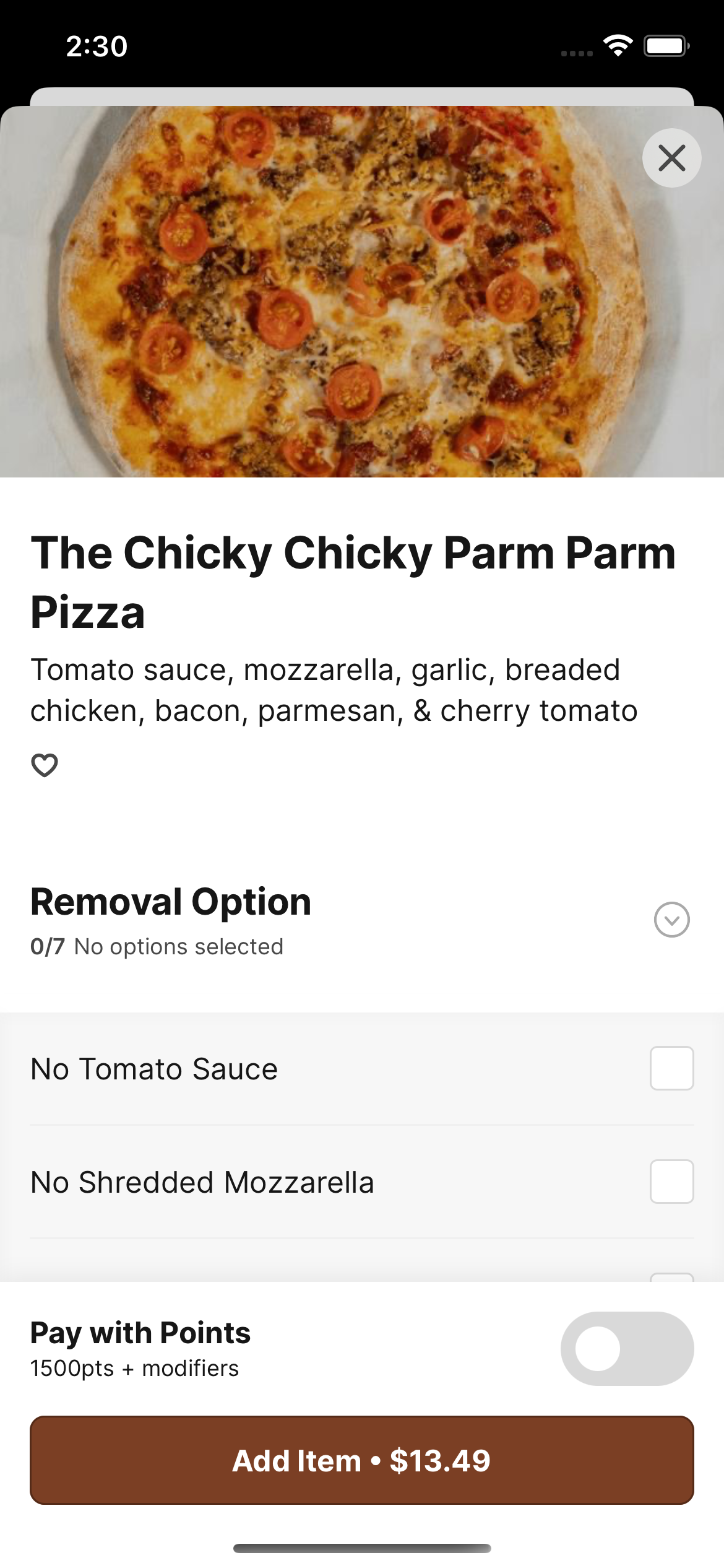 The Place Pizza - UT screenshot 3