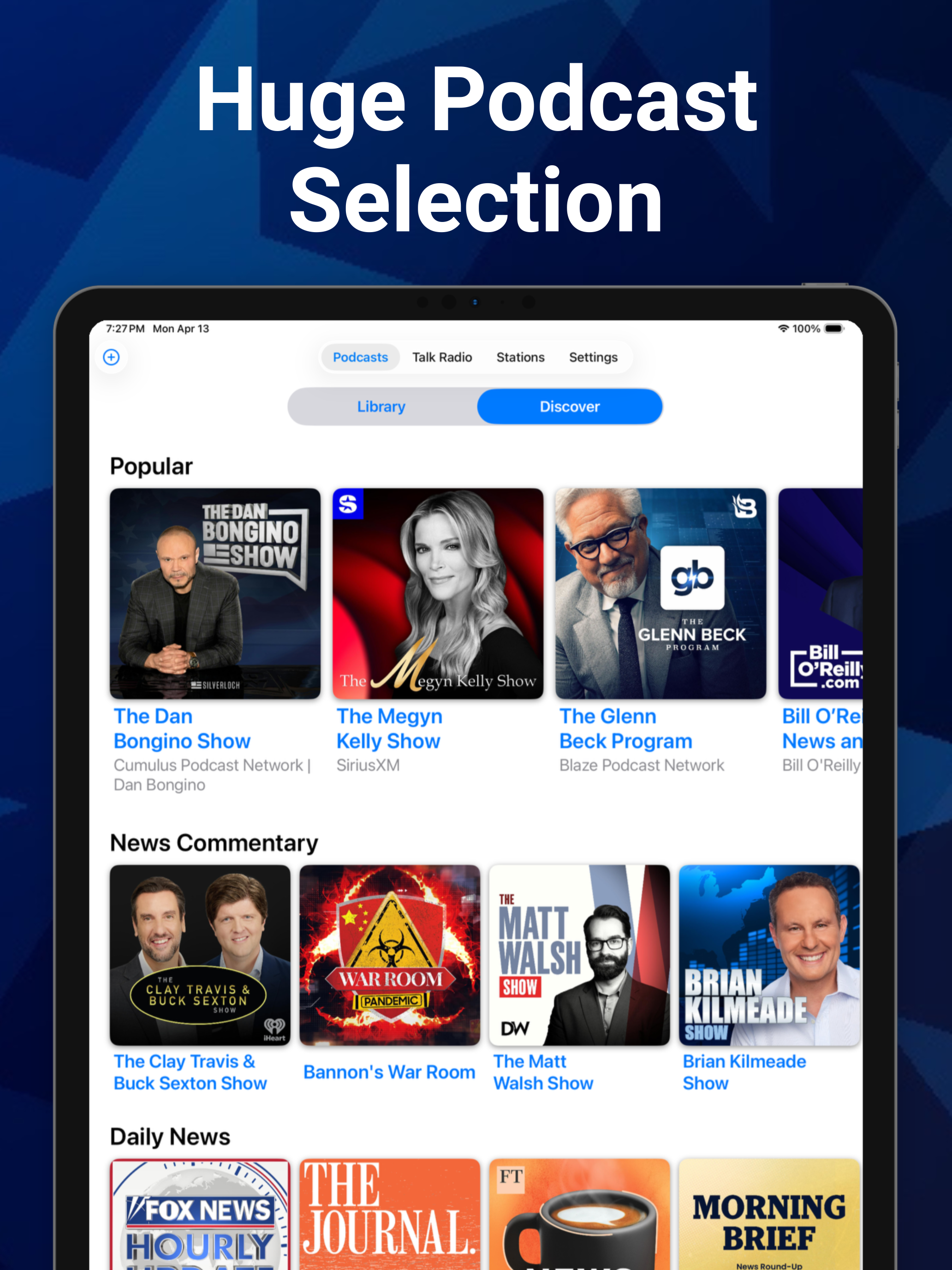 Conservative Talk Radio screenshot 14