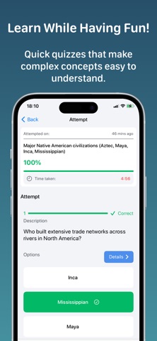 US History: Quiz iPhone screenshot