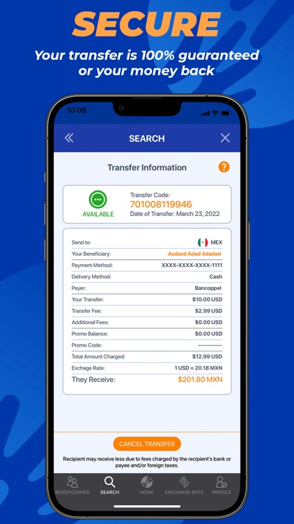 Envios.com Money Transfer screenshot-5