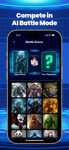 AI Fusion: Hero Animal Merge iPhone screenshot