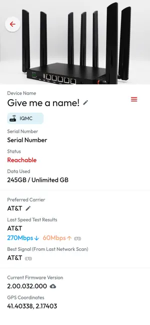 RevGen Device Manager screenshot 3