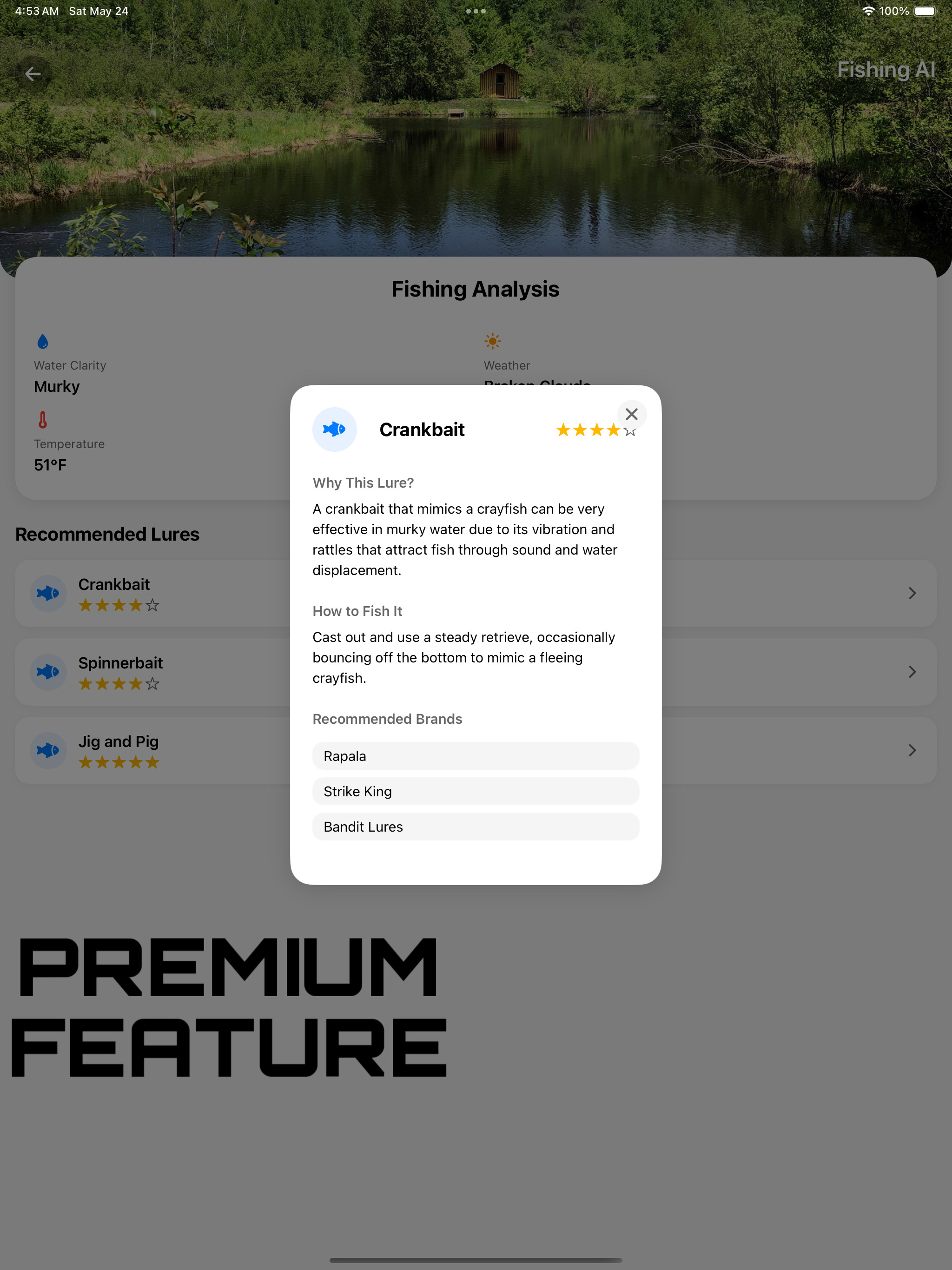 Fishing AI App screenshot 7