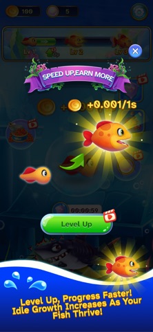 Tinyfish Idle Screenshot 3 of 3