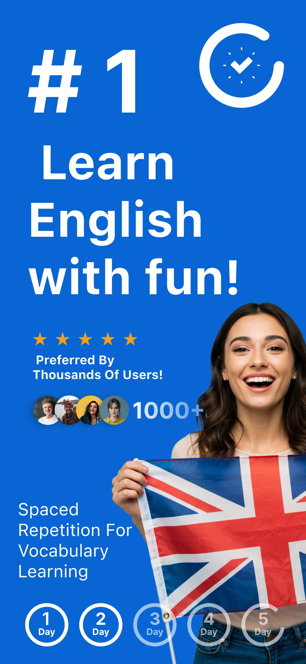 Learn English Fast & Fun Bubi