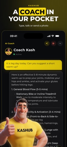 KASHUB: Gym Workout Tracker Screenshot 1 of 6