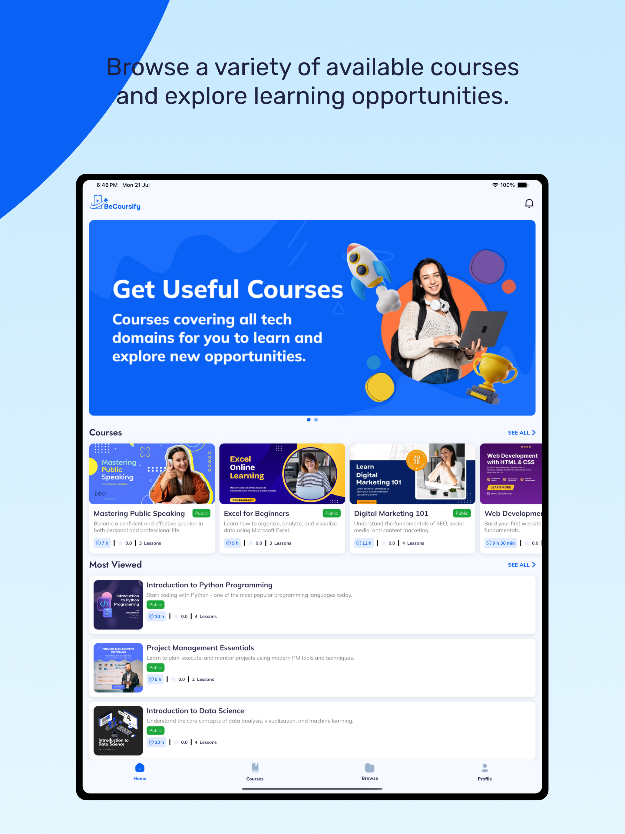 BeCoursify screenshot 12