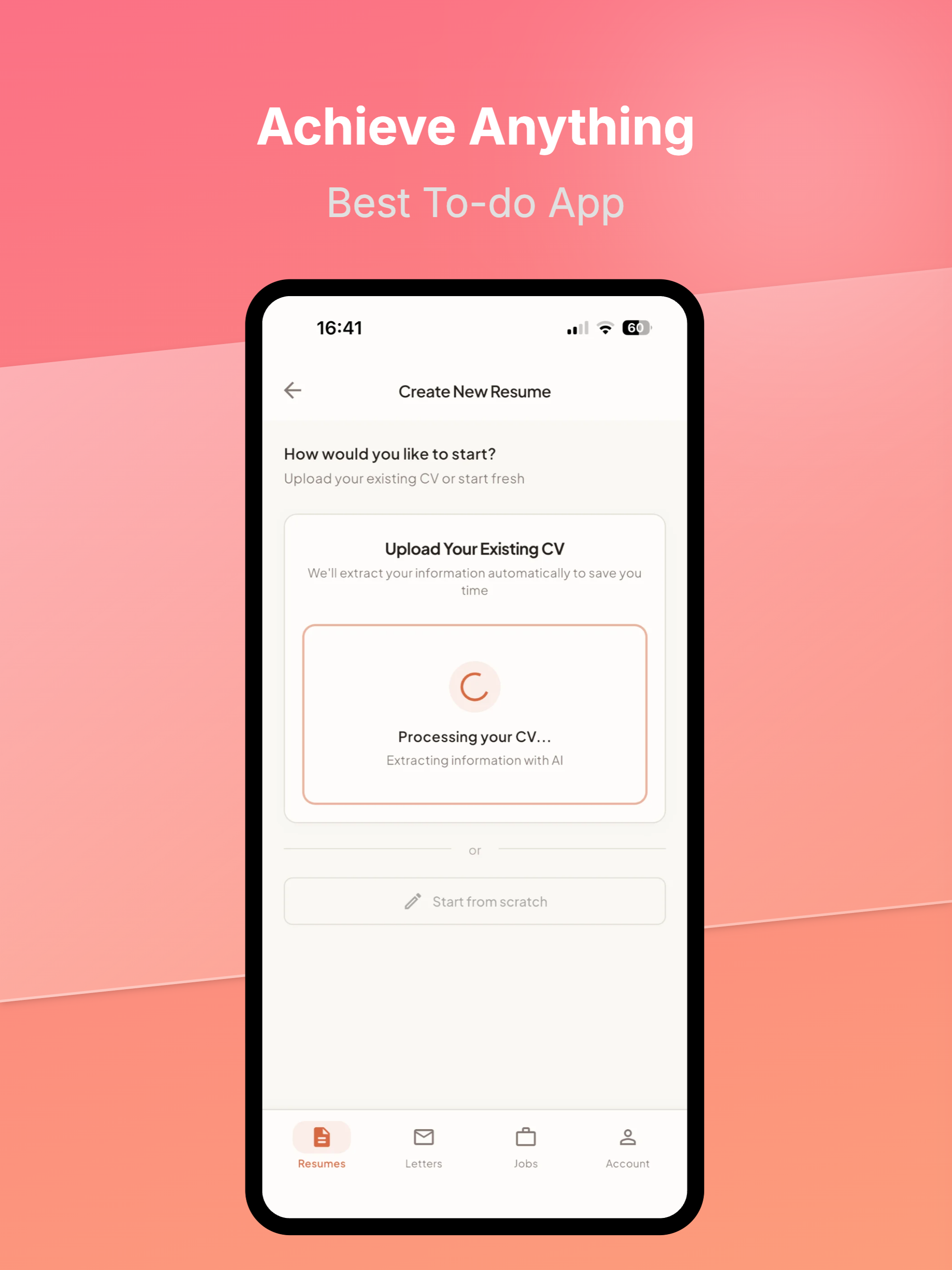 Atlas Resume:AI Resume Builder