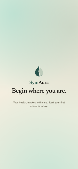 SymAura: Symptom & Health Log Screenshot 8 of 8