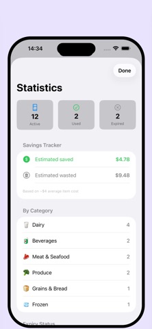 FreshKeep: Expiry Tracker Screenshot 4 of 5