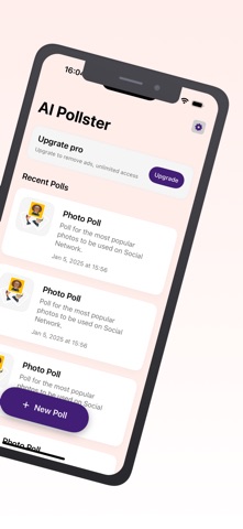 AI Pollster Screenshot 2 of 5