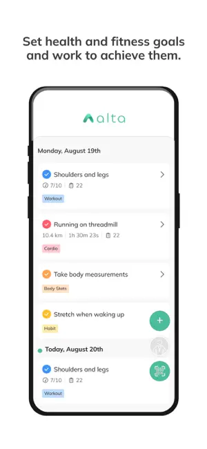 Alta Coaching screenshot 4