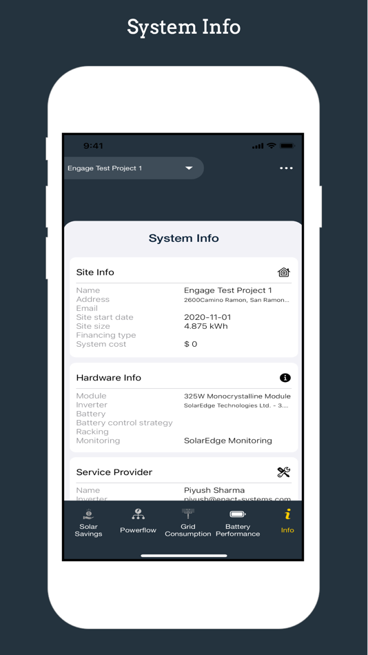 #7. Enact Customer App (iOS) 来自: Enact Systems