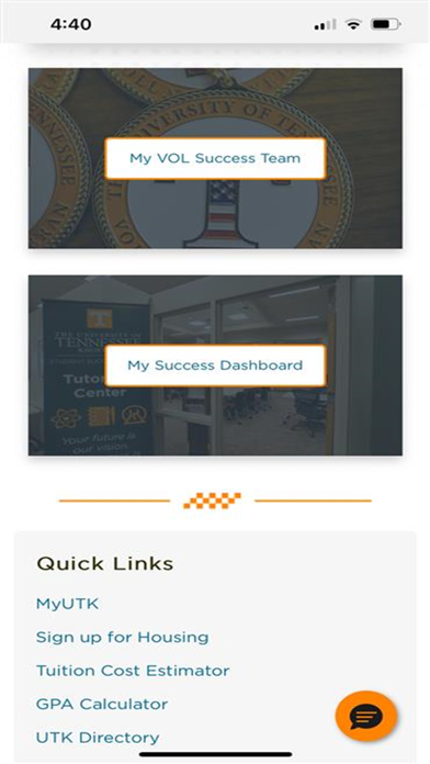 Vol Connect Screenshot