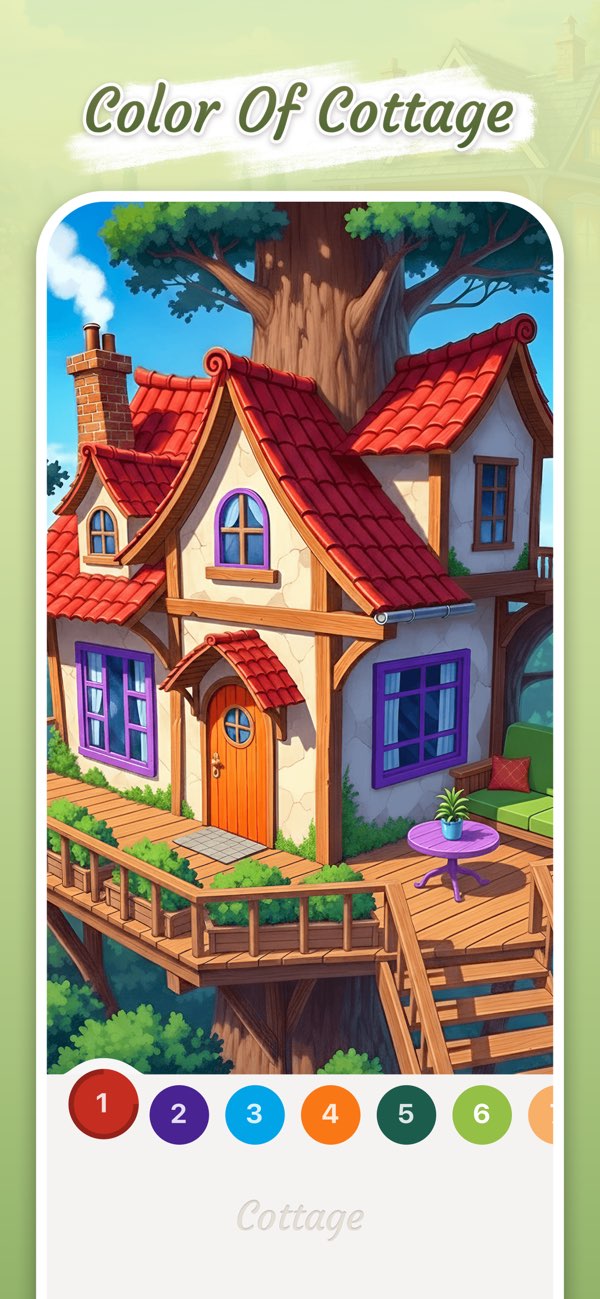 Cottage Color screenshot 2