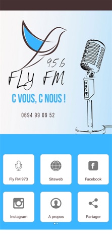 Radio Fly 973 Screenshot 1 of 4
