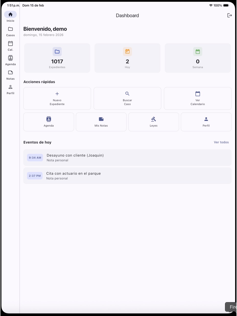 iPad screenshot