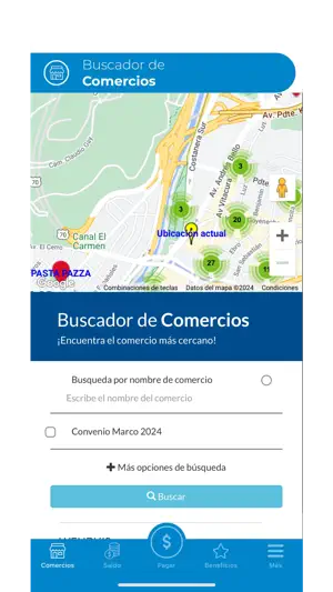 Ticket Restaurant Chile screenshot 2