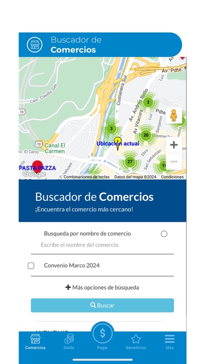 Ticket Restaurant Chile