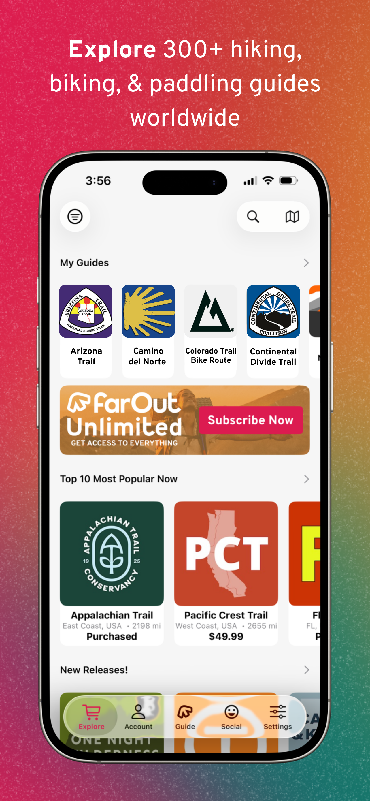 FarOut: Hike, Bike, Paddle