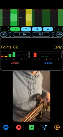 Metronoamee screenshot