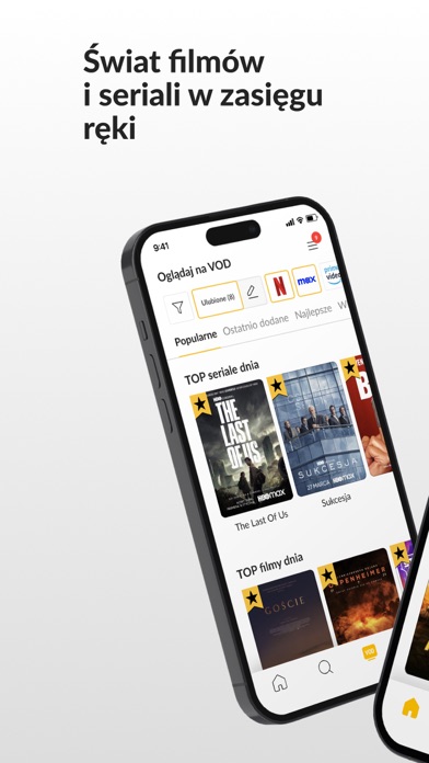 Screenshot #1 pour Filmweb: Filmy, Seriale & VOD