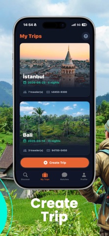 Travus: Travel. Together. screenshot