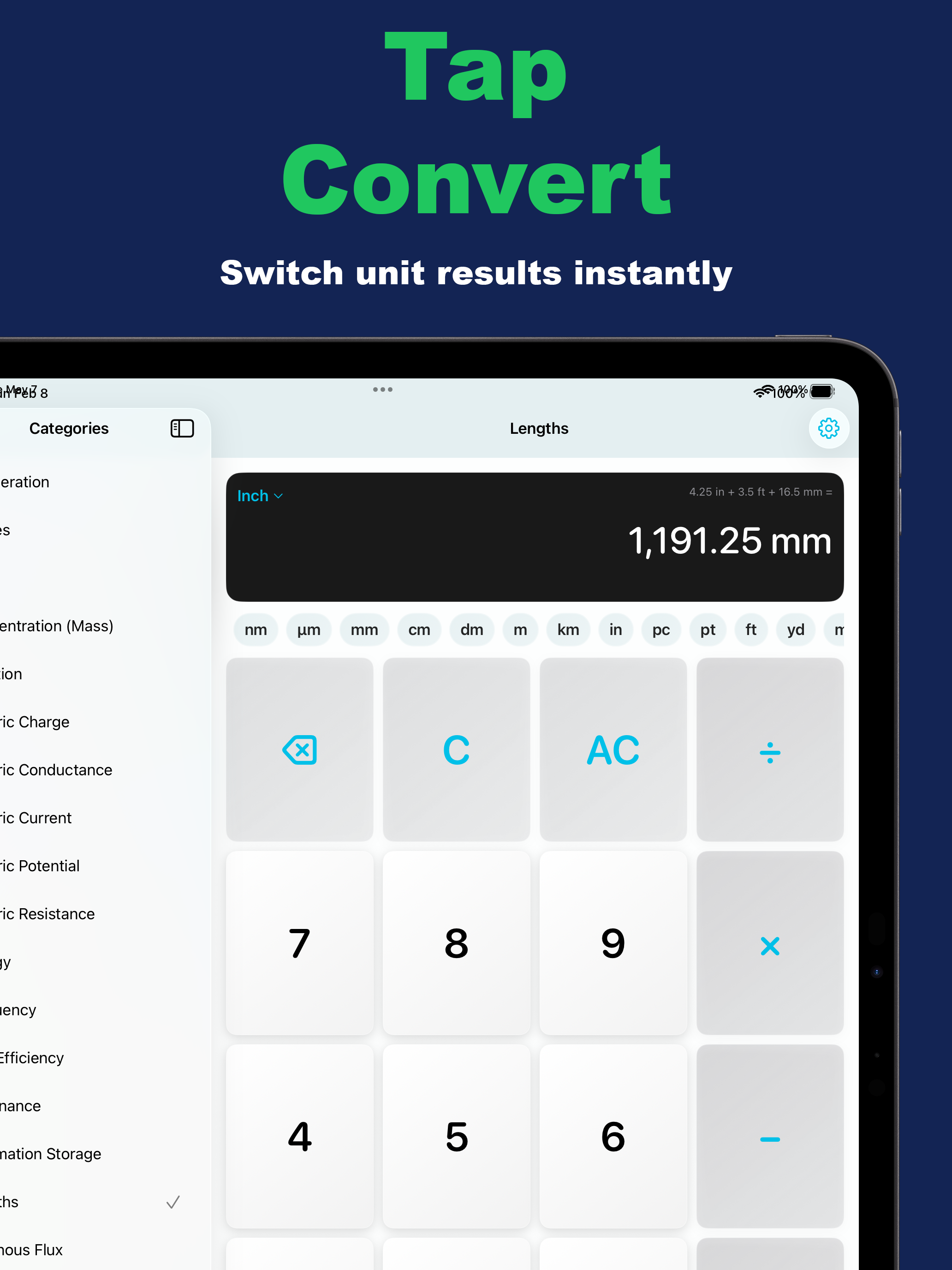 MeasuresCalc screenshot 12