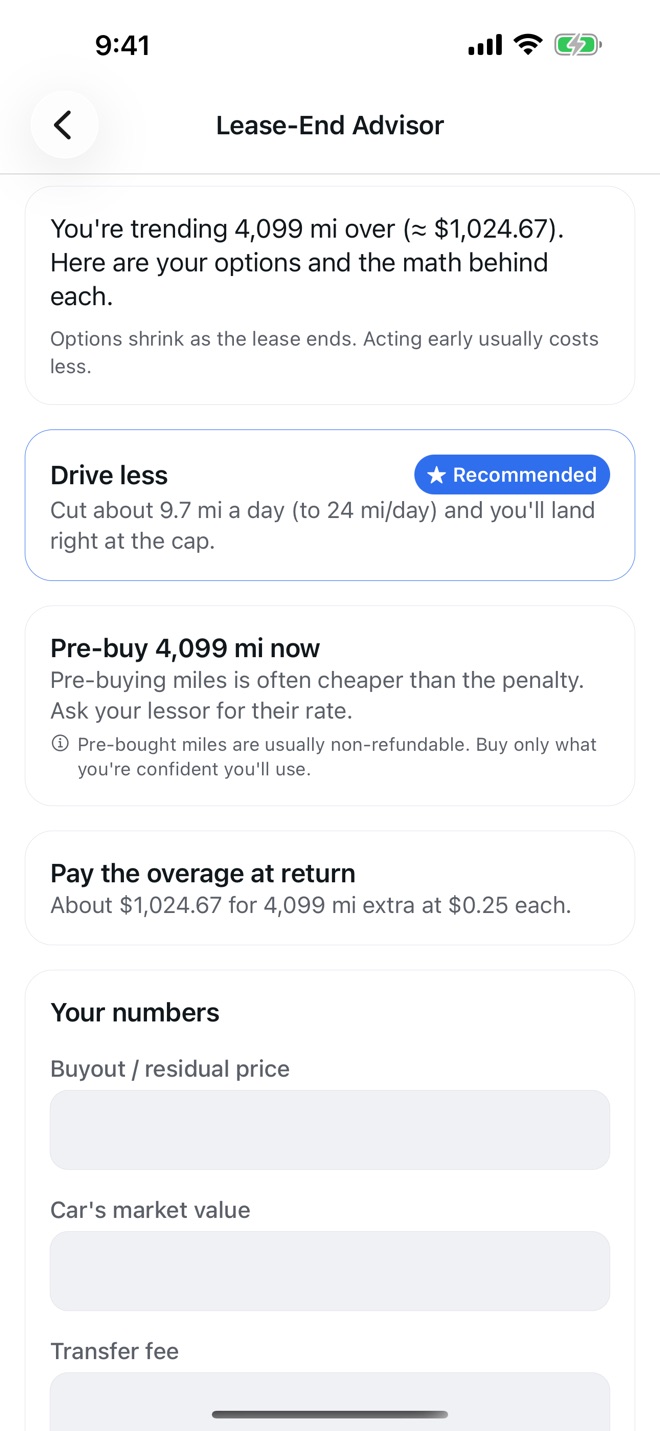 LeasePace screenshot 3