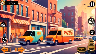 Pizza Delivery Simulator Game Screenshot