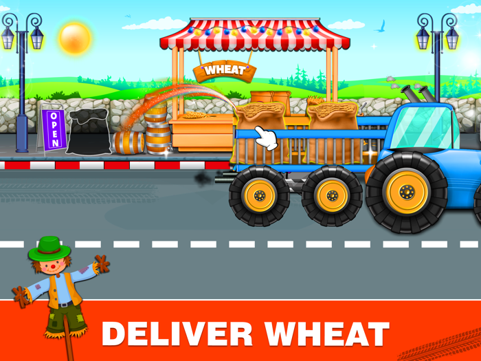 Grassland Harvester Farm Land