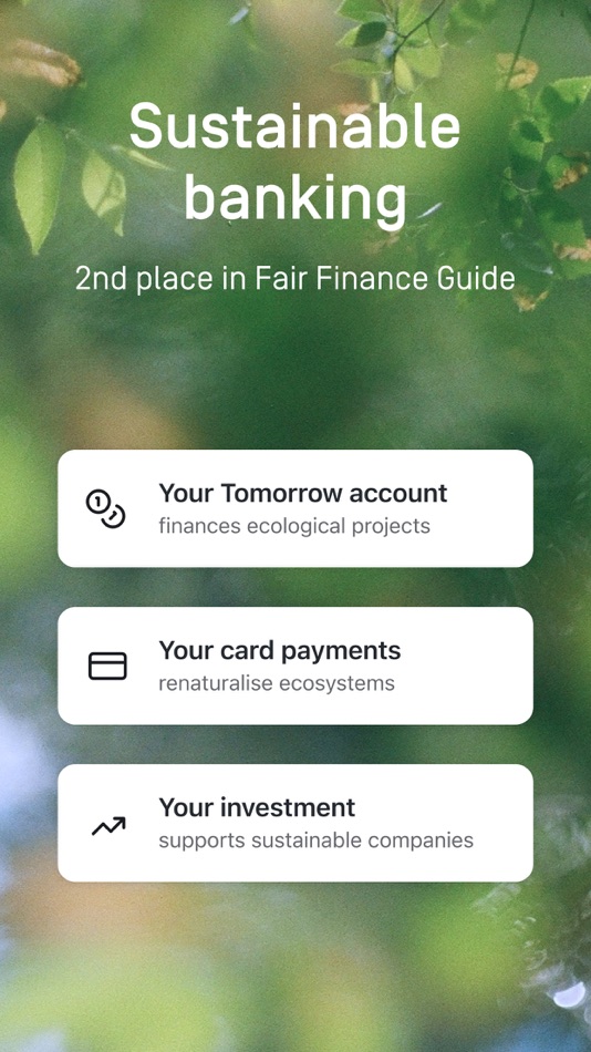 #8. Tomorrow – Mobile Banking (iOS) Von: Tomorrow GmbH