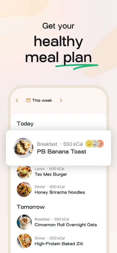 MealPrepPro Planner & Recipes screenshot 2