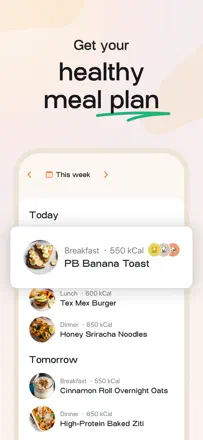 MealPrepPro Planner & Recipes : capture d’écran 2 sur 9